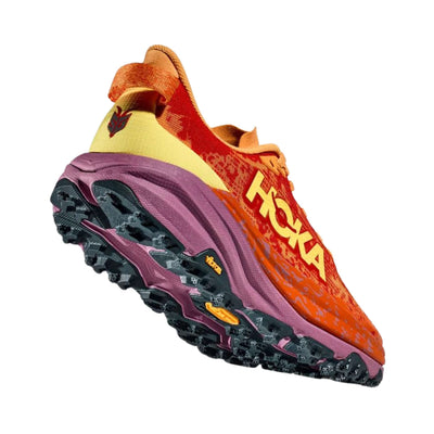 Hoka Speedgoat 6 Wide - Womens | Trail Running | Further Faster Christchurch NZ | #sherbet-beet-root