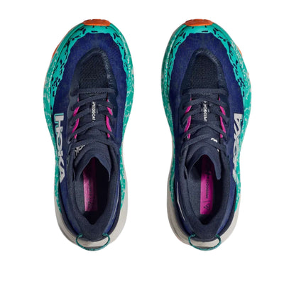 Hoka Speedgoat 6 Wide - Womens | Trail Running | Further Faster Christchurch NZ | #varsity-navy-meteor