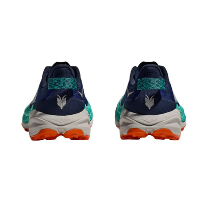 Hoka Speedgoat 6 Wide - Womens | Trail Running | Further Faster Christchurch NZ | #varsity-navy-meteor