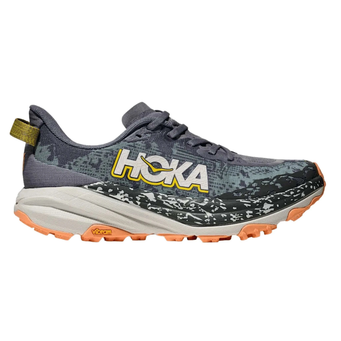 Trail Running Shoes NZ | Hoka Speedgoat 6 Wide - Womens | Further Faster Christchurch NZ | 