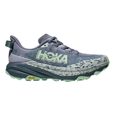 Hoka Speedgoat 6 Wide - Womens | Trail Running | Further Faster Christchurch NZ | #moonlight-thunder-cloud