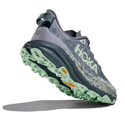 Hoka Speedgoat 6 Wide - Womens | Trail Running | Further Faster Christchurch NZ | #moonlight-thunder-cloud