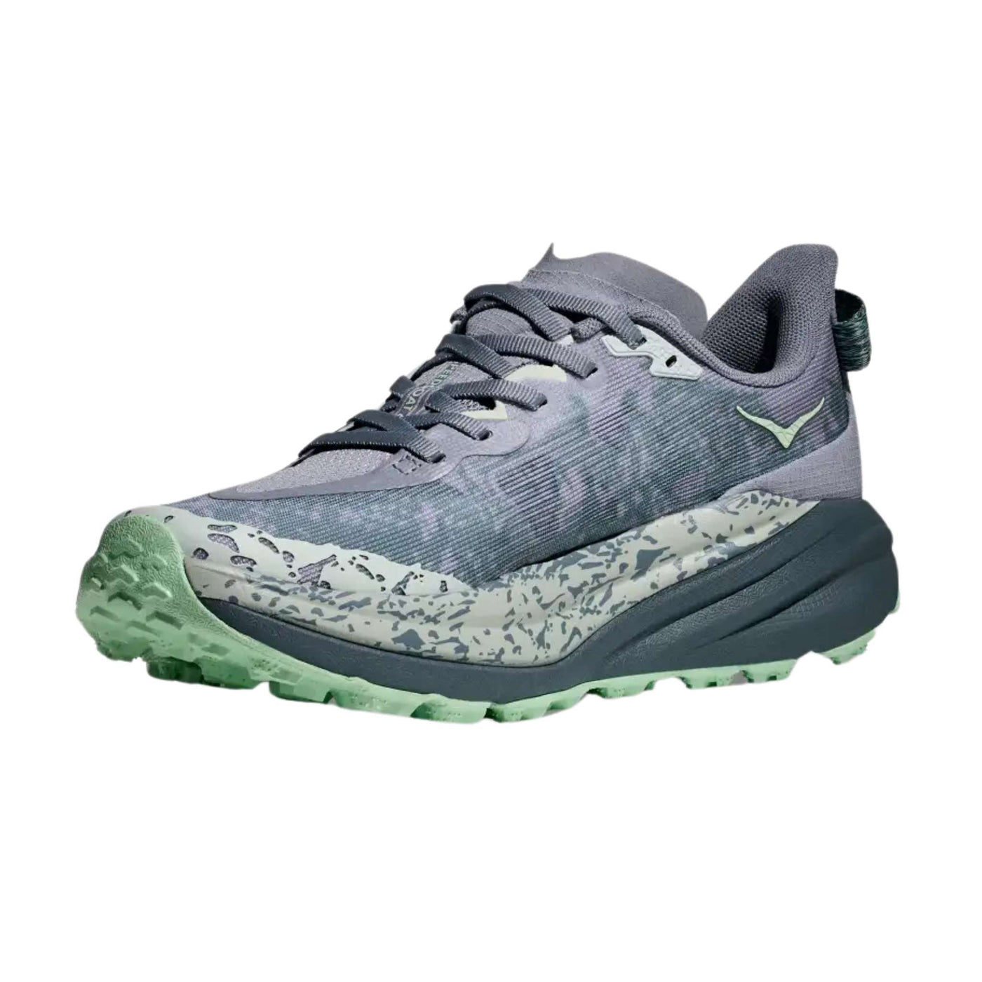Hoka Speedgoat 6 Wide - Womens | Trail Running | Further Faster Christchurch NZ | #moonlight-thunder-cloud