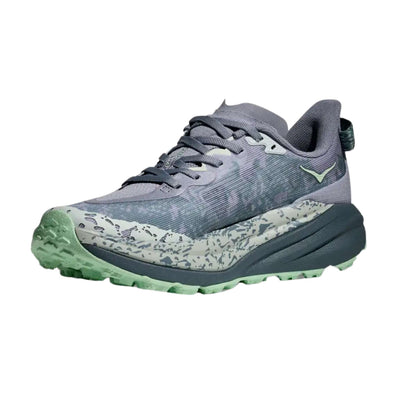 Hoka Speedgoat 6 Wide - Womens | Trail Running | Further Faster Christchurch NZ | #moonlight-thunder-cloud