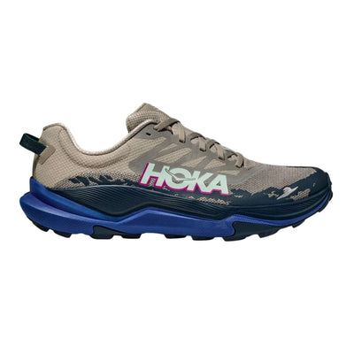 Hoka Torrent 4 - Mens | Trail Running Shoes | Further Faster Christchurch NZ | #farro-ultramarine