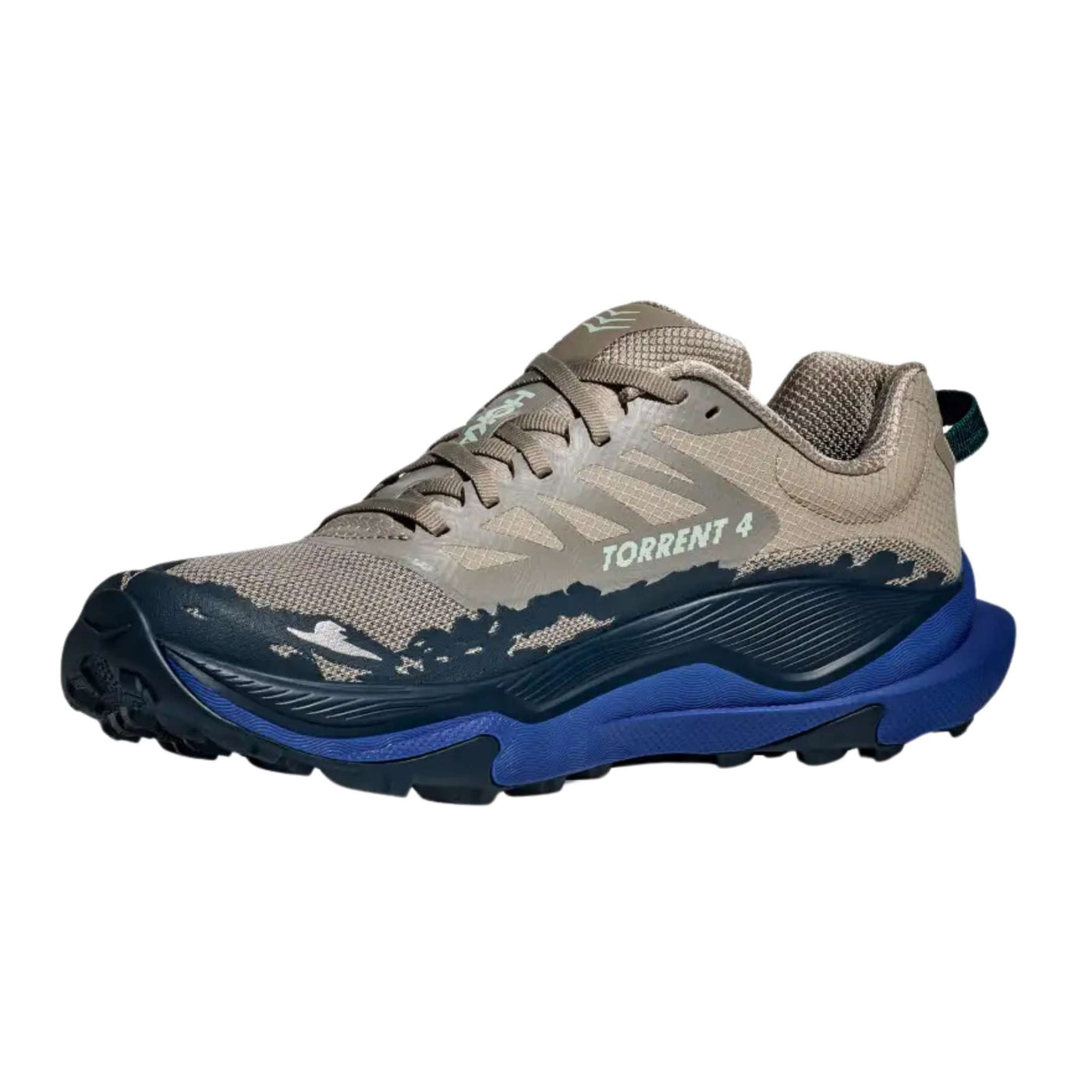 Hoka Torrent 4 - Mens | Trail Running Shoes | Further Faster Christchurch NZ | #farro-ultramarine