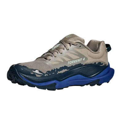 Hoka Torrent 4 - Mens | Trail Running Shoes | Further Faster Christchurch NZ | #farro-ultramarine