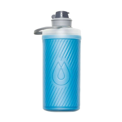 HydraPak Flux Bottle 1L NZ | Hiking Water Bottles | Further Faster Christchurch NZ #blue