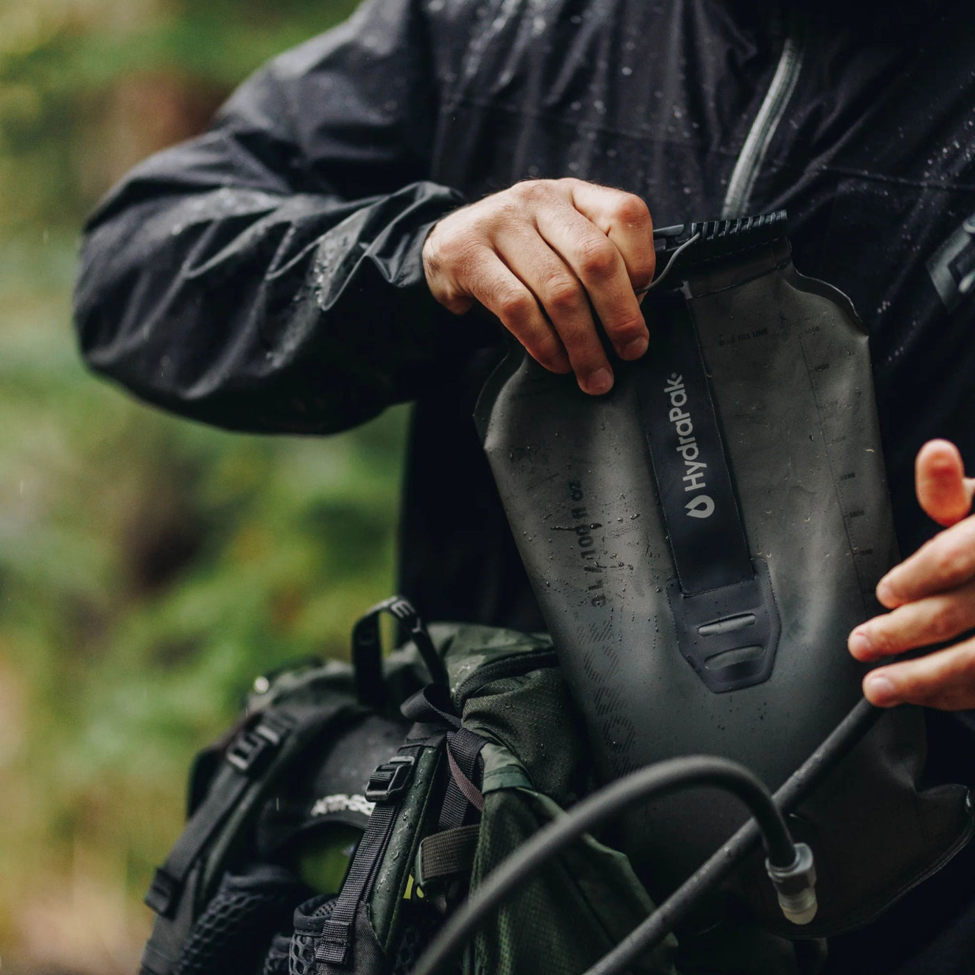 HydraPak Force Hydration Reservoir - 3L | Water Bladders and Hydration Pack | Further Faster Christchurch NZ