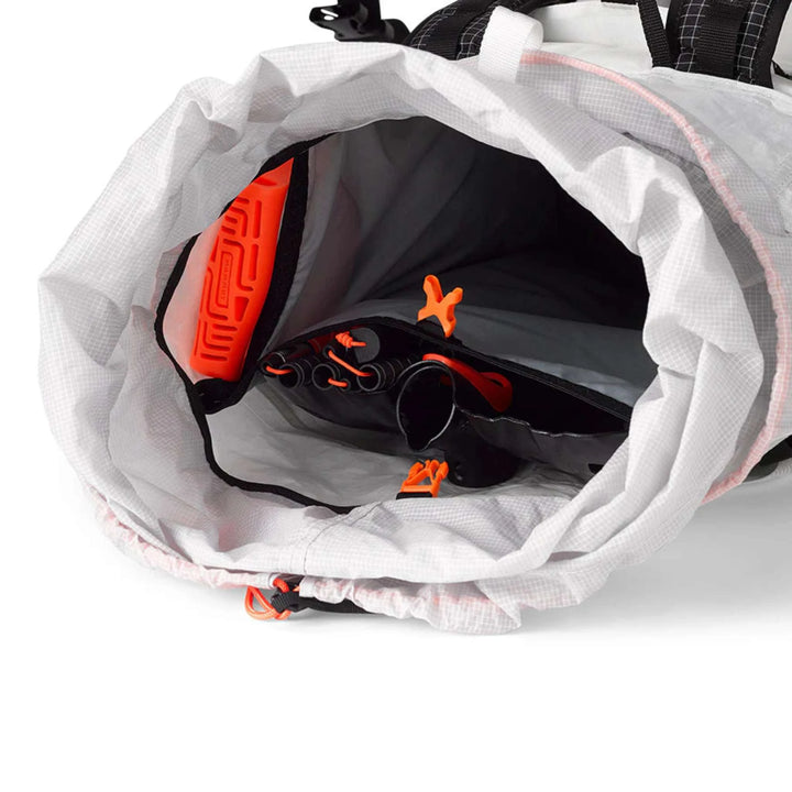 hyperlite mountain gear crux 40 Ski Pack NZ Zubehör:mit 4 Eisbehälter 400 ml Mint Anaconda Gear Bag S-M-L Körbe aus wasserhyazinthe frame or diagonal carry