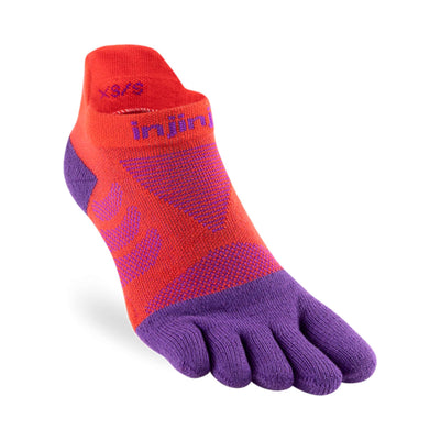 Toe Socks NZ | Injinji Ultra Run Womens Sock - No Show | Further Faster Christchurch NZ | #razzmatazz