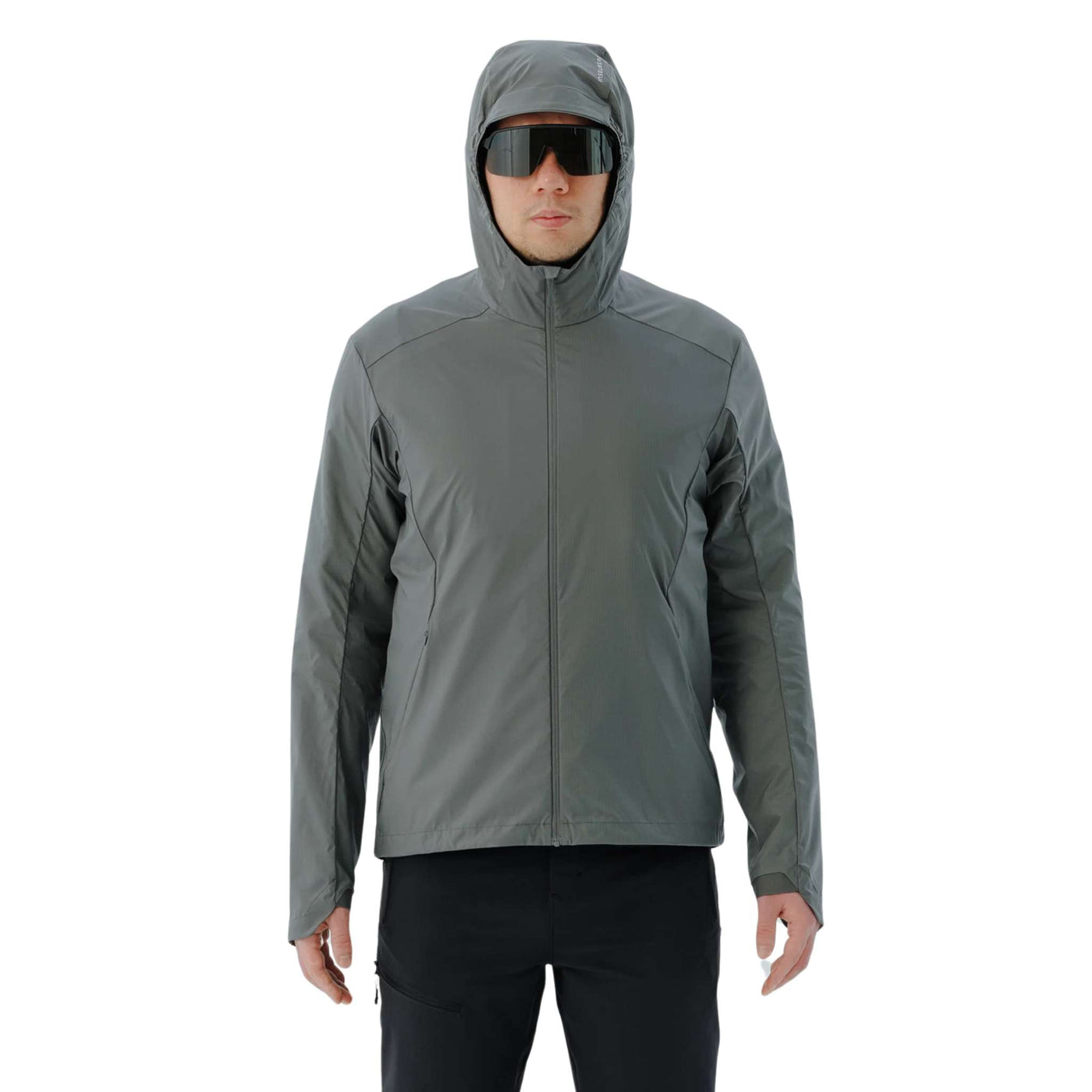Inselberg Quintic Hoody | Windproof Mens Jacket | Further Faster Christchurch NZ | #slate
