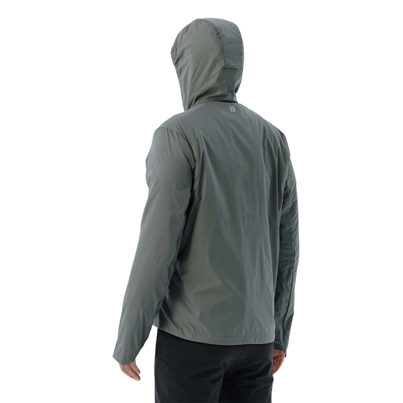 Inselberg Quintic Hoody | Windproof Mens Jacket | Further Faster Christchurch NZ | #slate