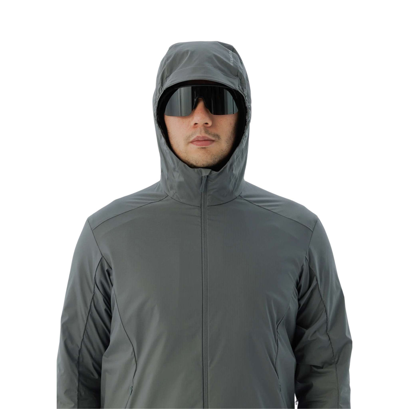 Inselberg Quintic Hoody | Windproof Mens Jacket | Further Faster Christchurch NZ | #slate