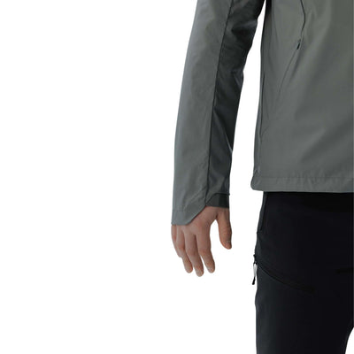 Inselberg Quintic Hoody | Windproof Mens Jacket | Further Faster Christchurch NZ | #slate