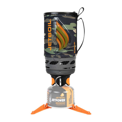 JetBoil Flash - 1.0L | Camping & Backcountry Cooking | Further Faster Christchurch NZ | #dark-camo