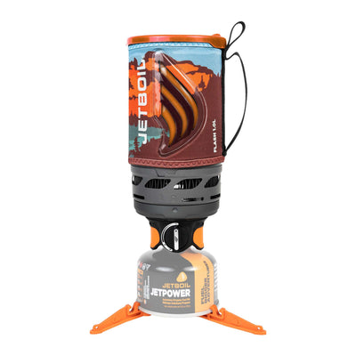 JetBoil Flash - 1.0L | Camping & Backcountry Cooking | Further Faster Christchurch NZ | #mountainscape