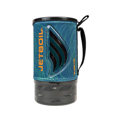 JetBoil Flash - 1.0L | Camping & Backcountry Cooking | Further Faster Christchurch NZ | #ocean-topo