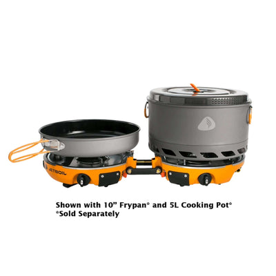 Jetboil Genesis Base Camp Stove | Camp Kitchen NZ | Jetboil NZ | Further Faster Christchurch NZ 