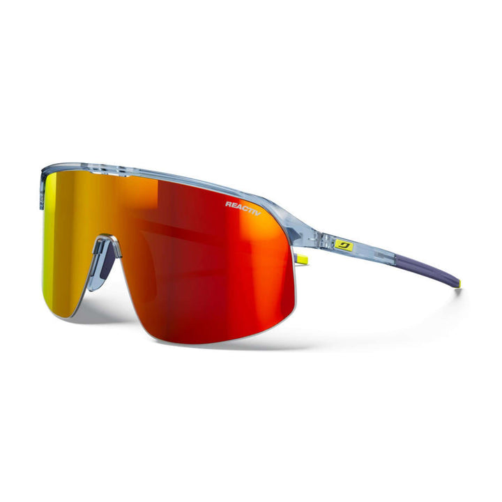 Sunglasses NZ |Julbo Density Blue/Yellow Reactiv – Further Faster