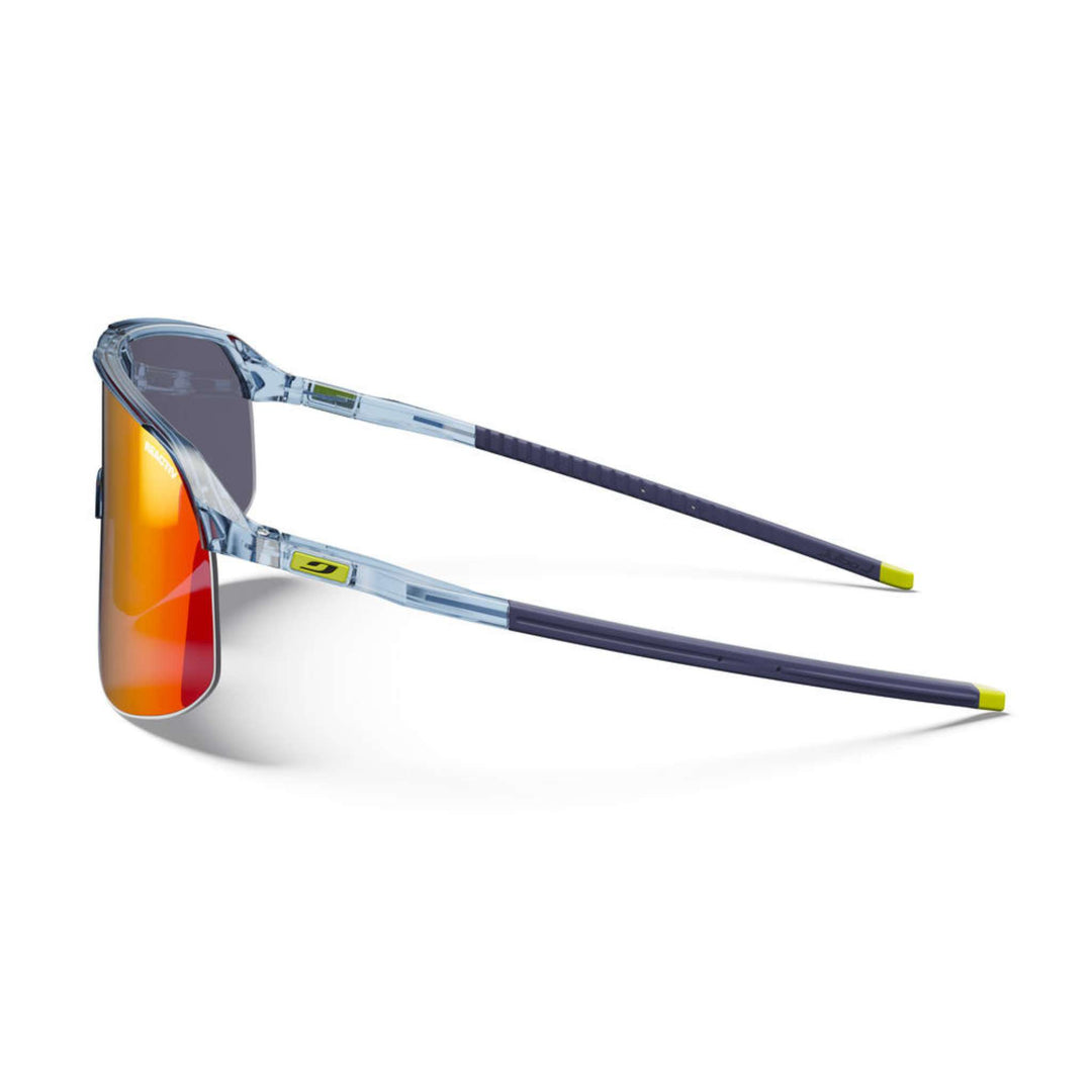 スポーツサングラス Julbo  DENSITY  ONE SIZE  Blue/Yellow Sunglasses NZ |Julbo Density Blue/Yellow Reactiv – Further Faster