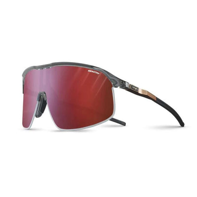 Julbo Density Translucent Black/Copper Sunglasses - Reactiv 0-3 HC | High Performance Sunglasses | Further Faster Christchurch NZ