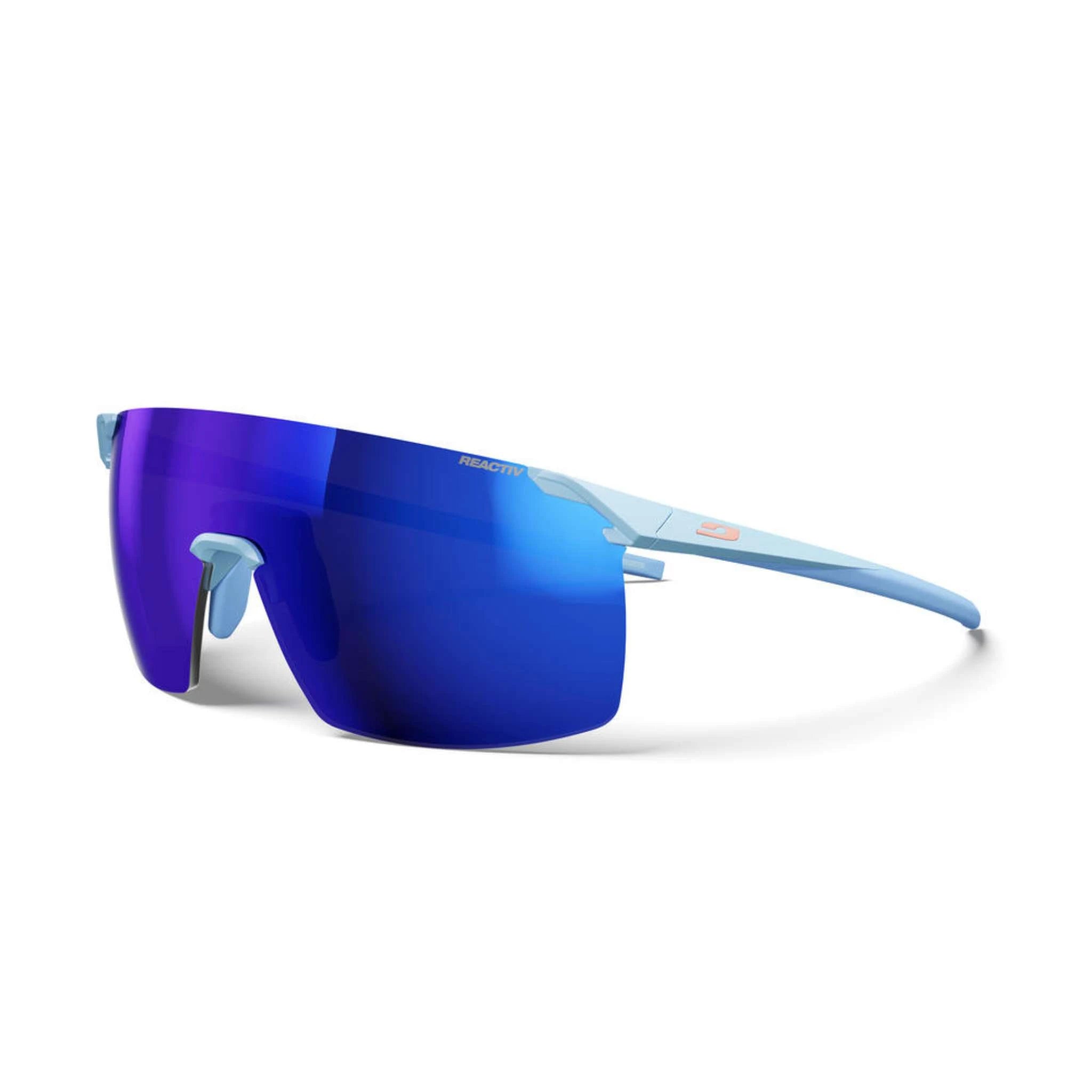 Sunglasses NZ | Julbo Faster M Matt Light Blue – Further Faster