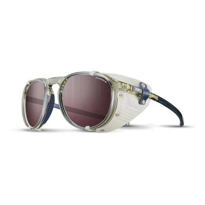 Julbo Millenium Translucent Army Green/White/Blue Sunglasses - Spectron HD 3 Polarized | Performance Eyewear | Further Faster Christhurch NZ