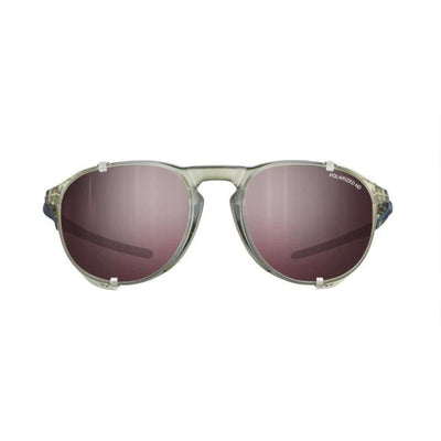 Julbo Millenium Translucent Army Green/White/Blue Sunglasses - Spectron HD 3 Polarized | Performance Eyewear | Further Faster Christhurch NZ