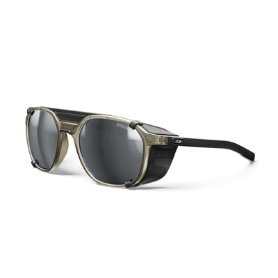 Julbo Slack Cover Translucent Beige/Black Sunglasses - Spectron 3 | Julbo Eyewear | Further Faster Christchurch NZ