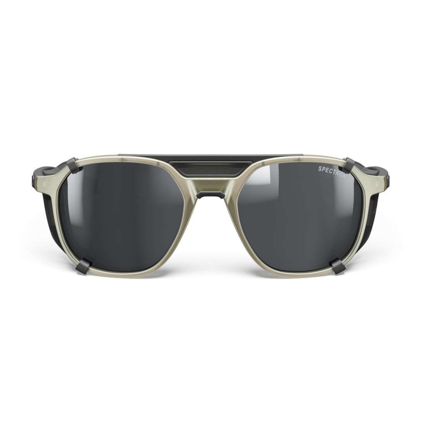 Julbo Slack Cover Translucent Beige/Black Sunglasses - Spectron 3 | Julbo Eyewear | Further Faster Christchurch NZ