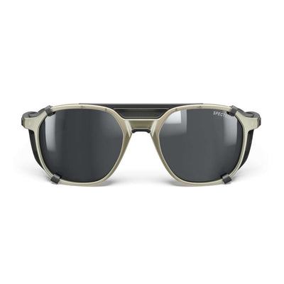 Julbo Slack Cover Translucent Beige/Black Sunglasses - Spectron 3 | Julbo Eyewear | Further Faster Christchurch NZ