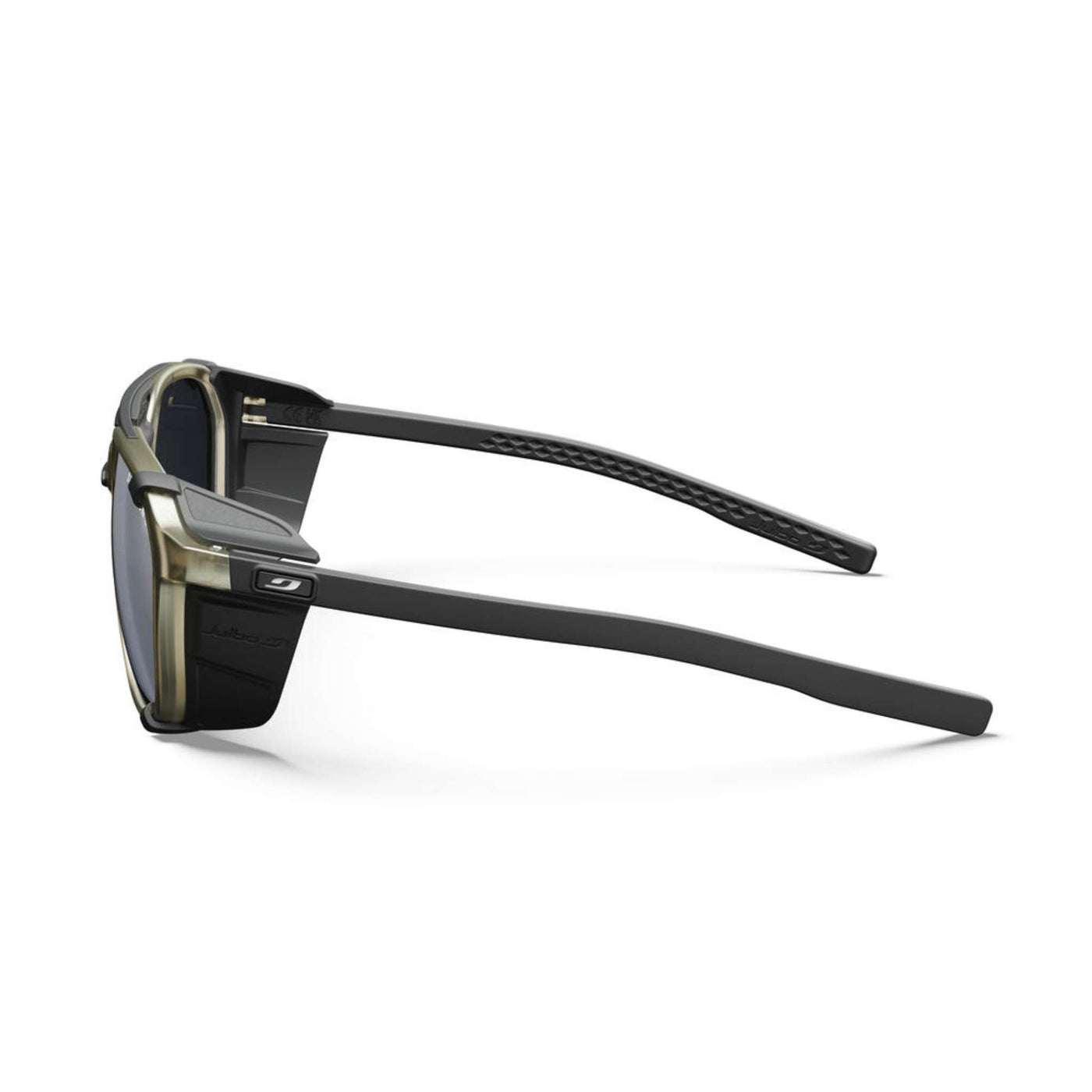 Julbo Slack Cover Translucent Beige/Black Sunglasses - Spectron 3 | Julbo Eyewear | Further Faster Christchurch NZ
