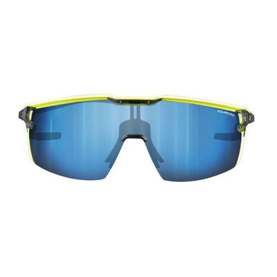 Julbo Ultimate Cover Shiny Translucent Black/Yellow Sunglasses - Polar 4 HD | Performance Sunglasses | Further Faster Christchurch NZ