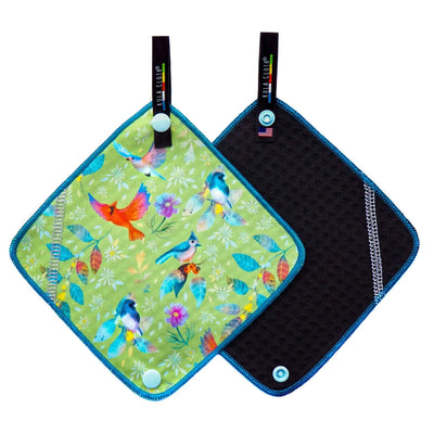 Reusable Washcloth NZ | Kula Cloth | Further Faster Christchurch NZ | #blooming-birdsong