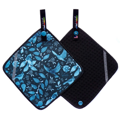 Reusable Washcloth NZ | Kula Cloth | Further Faster Christchurch NZ | #sapphire-feather