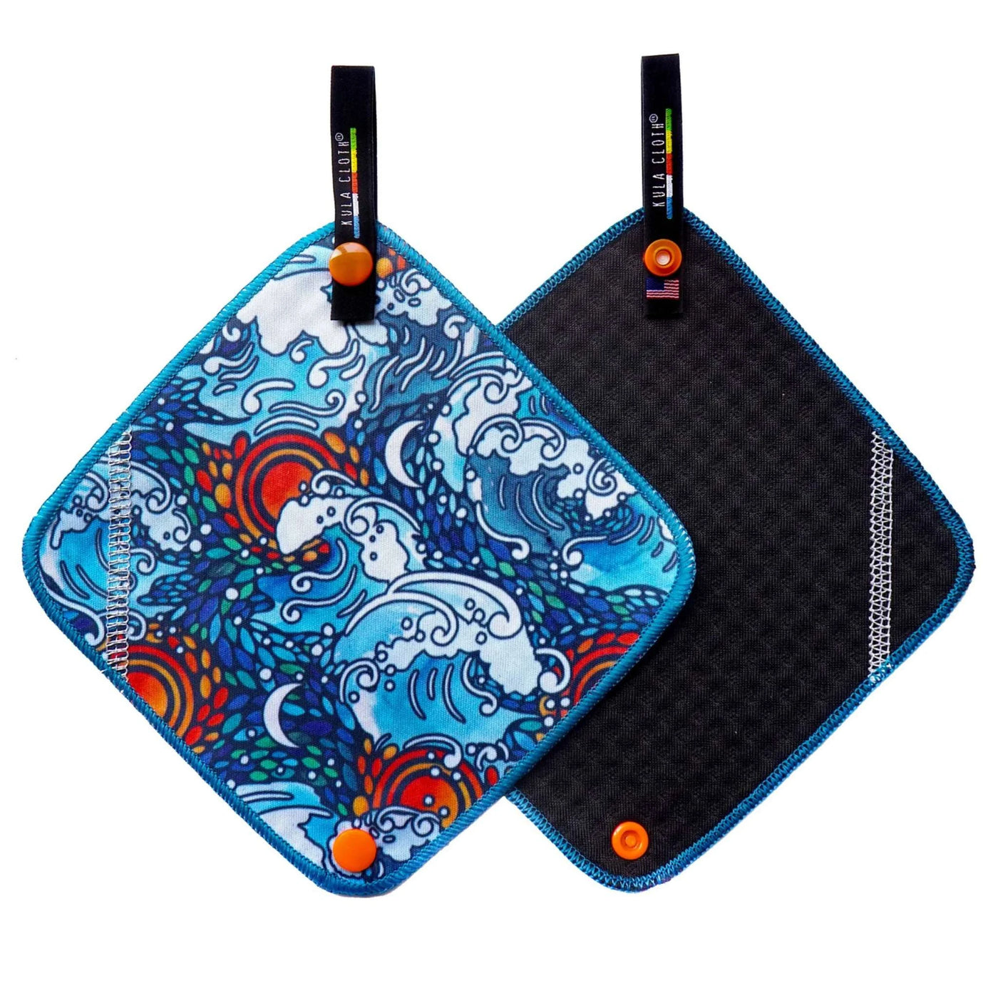 Reusable Washcloth NZ | Kula Cloth | Further Faster Christchurch NZ | #tidal-forces