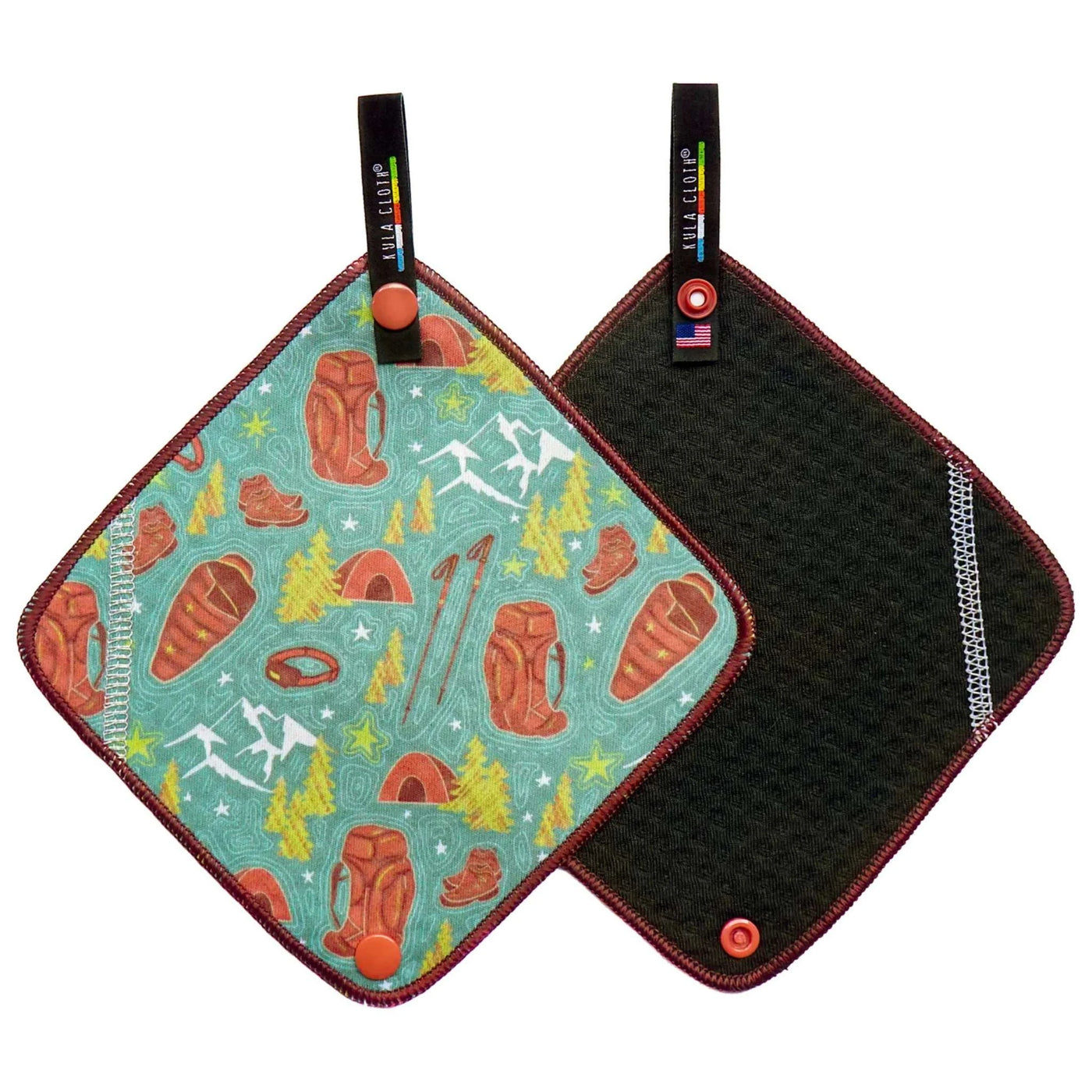 Reusable Washcloth NZ | Kula Cloth | Further Faster Christchurch NZ | #trailblazers-map