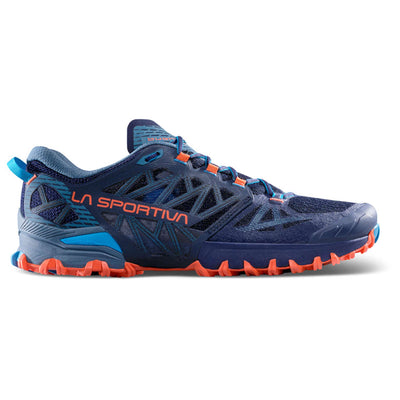 La Sportiva Bushido III - Mens | Trail Running Shoes | Further Faster Christchurch NZ | #deep-sea-cherry-tomato