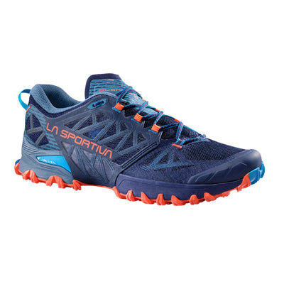 La Sportiva Bushido III - Mens | Trail Running Shoes | Further Faster Christchurch NZ | #deep-sea-cherry-tomato