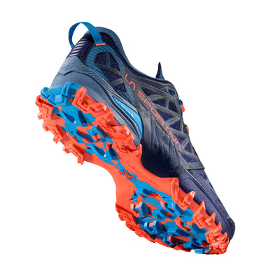 La Sportiva Bushido III - Mens | Trail Running Shoes | Further Faster Christchurch NZ | #deep-sea-cherry-tomato