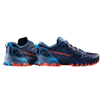 La Sportiva Bushido III - Mens | Trail Running Shoes | Further Faster Christchurch NZ | #deep-sea-cherry-tomato