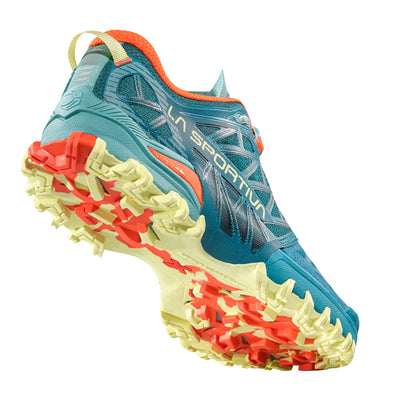 La Sportiva Bushido III - Womens | Running | Further Faster Christchurch NZ | #everglade-zest