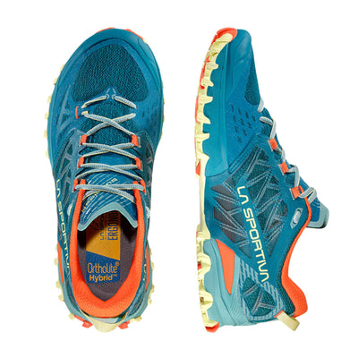 La Sportiva Bushido III - Womens | Running | Further Faster Christchurch NZ | #everglade-zest