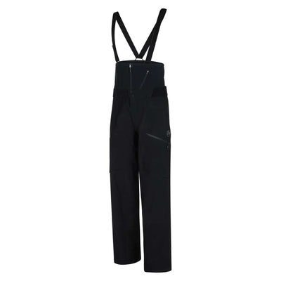 La Sportiva Chaser Evo Shell Bib Pant - Mens | Free Touring Ski Mountaineering Pants | Further Faster Christchurch NZ | #black-cloud