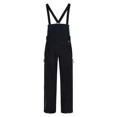 La Sportiva Chaser Evo Shell Bib Pant - Mens | Free Touring Ski Mountaineering Pants | Further Faster Christchurch NZ | #black-cloud