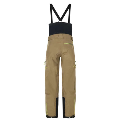 La Sportiva Chaser Evo Shell Bib Pant - Mens | Free Touring Ski Mountaineering Pants | Further Faster Christchurch NZ | #turtle-lime