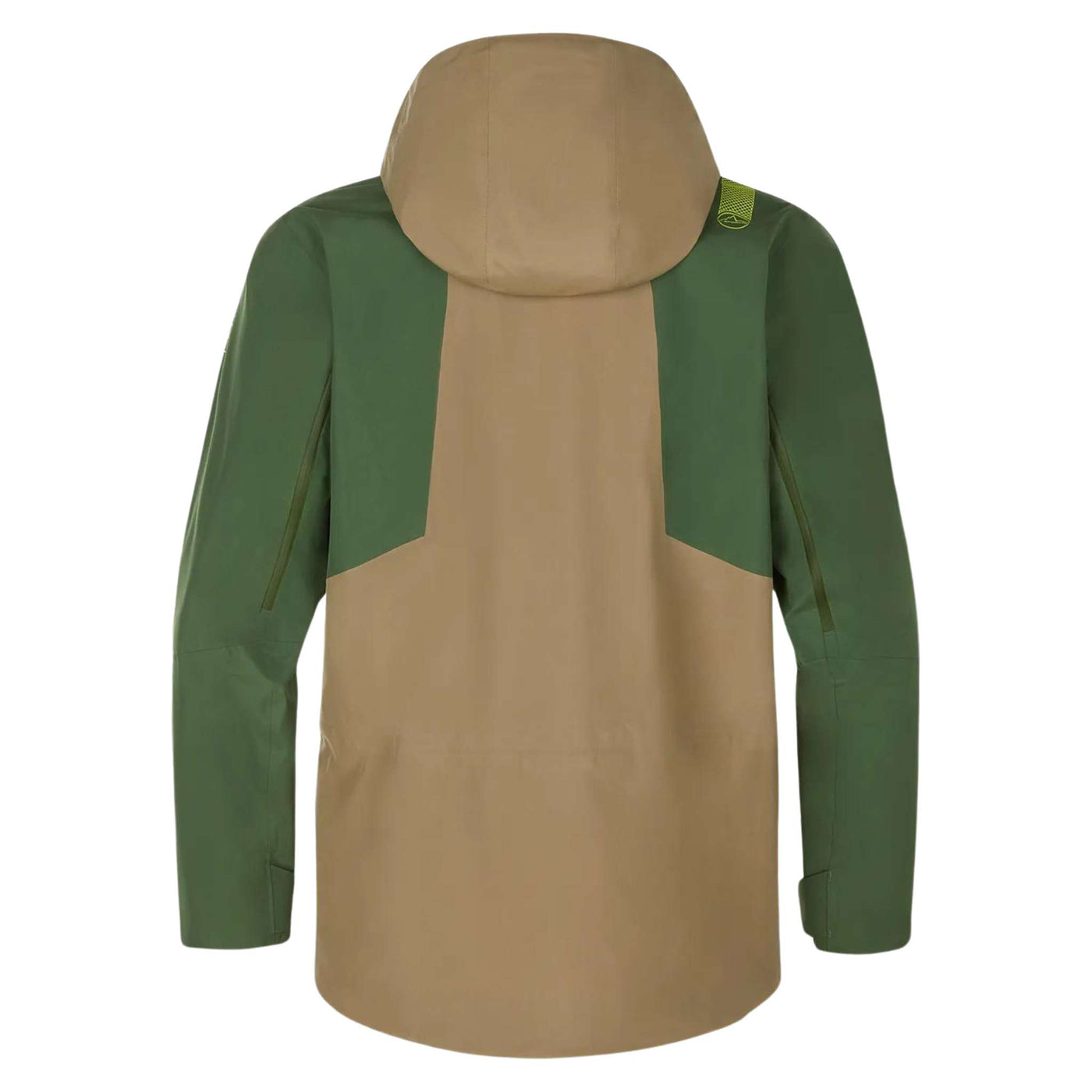 La Sportiva Chaser Evo Shell Jacket - Mens | Mens Mountaineering Softshell Jacket | Further Faster Christchurch NZ | #forest-turtle