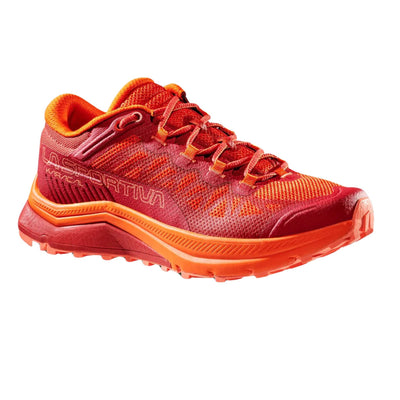 La Sportiva Karacal - Womens | Mountain Running Footwear NZ | Further Faster Christchurch NZ | #tomato-velve