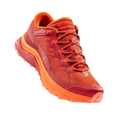 La Sportiva Karacal - Womens | Mountain Running Footwear NZ | Further Faster Christchurch NZ | #tomato-velve
